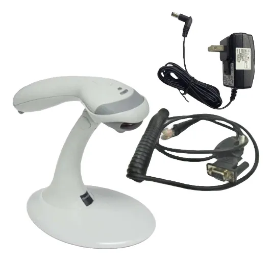 Leitor Código Barras Honeywel Voyager Ms9540 Serial R232 Nfe 127/220v Branco Rs-232