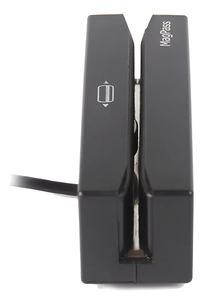 Leitor de Cartão Magnético CIS Eletrônica MagPass II USB 3 Trilhas