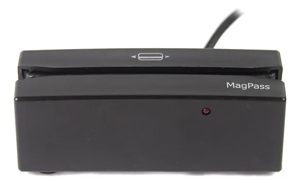 Leitor de Cartão Magnético CIS Eletrônica MagPass II USB 3 Trilhas - Image 2